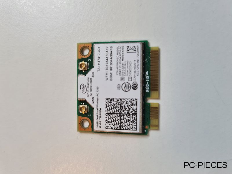 Carte WIFI Asus G 741J Carte WIFI Asus G 741J