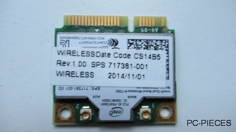 Carte WIFI HP Elitebook 840 Carte WIFI HP Elitebook 840