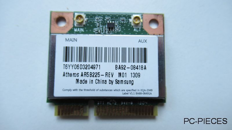 Carte WIFI Samsung NP 370R5E