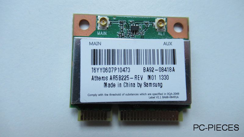 Carte WIFI Samsung NP 270E5C