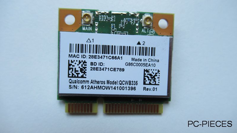 Carte WIFI Toshiba Satellite L50-A-151