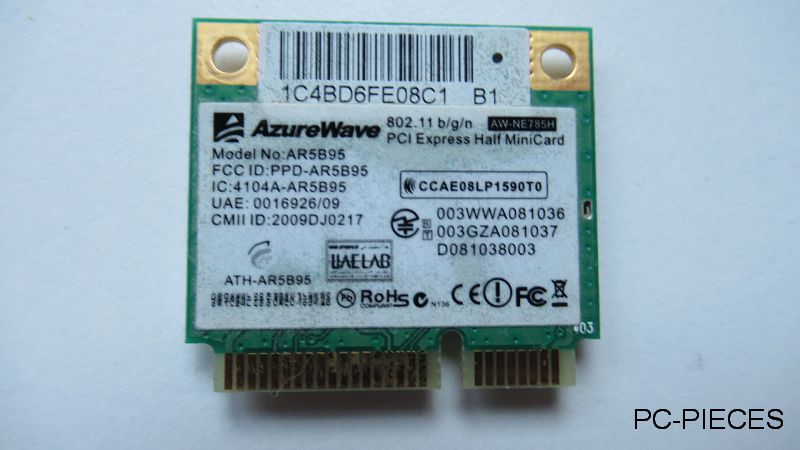 Carte WIFI Asus X52J