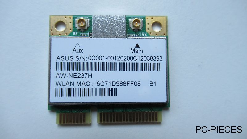 Carte WIFI Asus S 400C Carte WIFI Asus S 400C