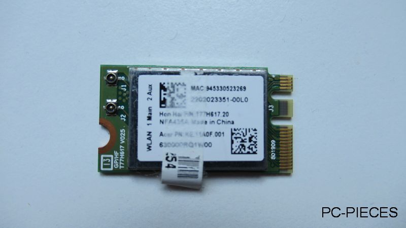Carte WIFI Acer Aspire SP315-51-54CZ