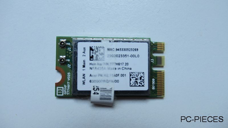 Carte WIFI Acer Aspire SP315-51-54CZ Carte WIFI Acer Aspire SP315-51-54CZ
