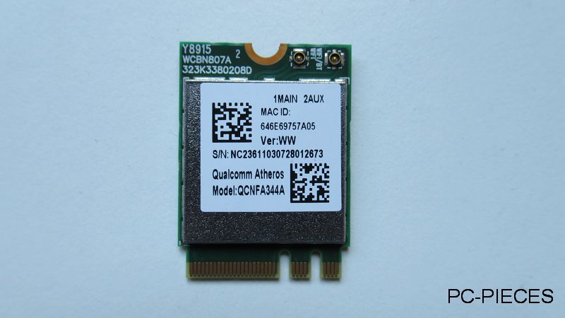 Carte WIFI Acer Nitro AN515-51-52VQ