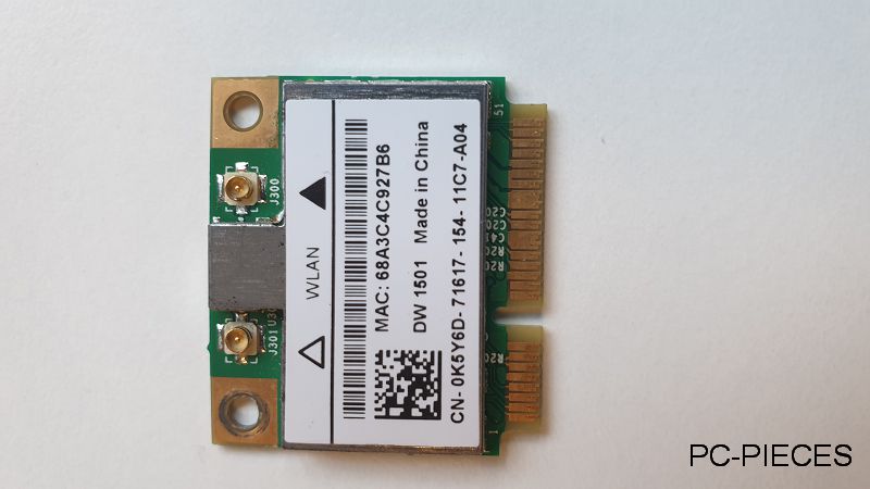 Carte WIFI Dell Latitude E5420 Carte WIFI Dell Latitude E5420
