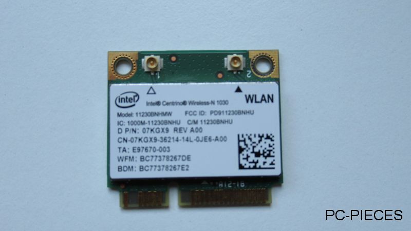 Carte WIFI Dell XPS L502X
