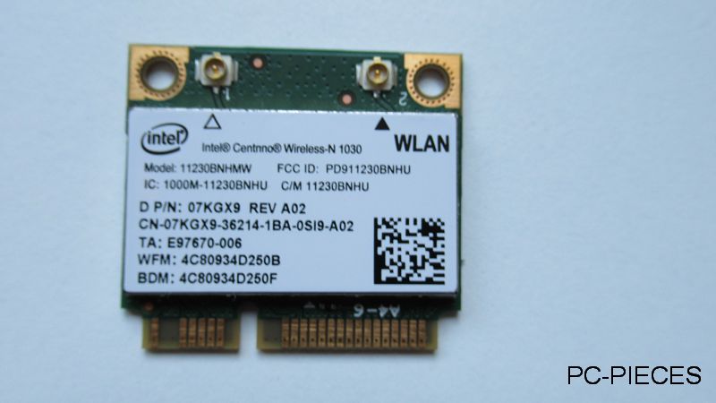 Carte WIFI Dell Vostro V131 Carte WIFI Dell Vostro V131