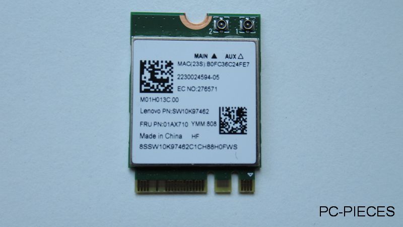 Carte WIFI Lenovo Ideapad 320-15AST Carte WIFI Lenovo Ideapad 320-15AST