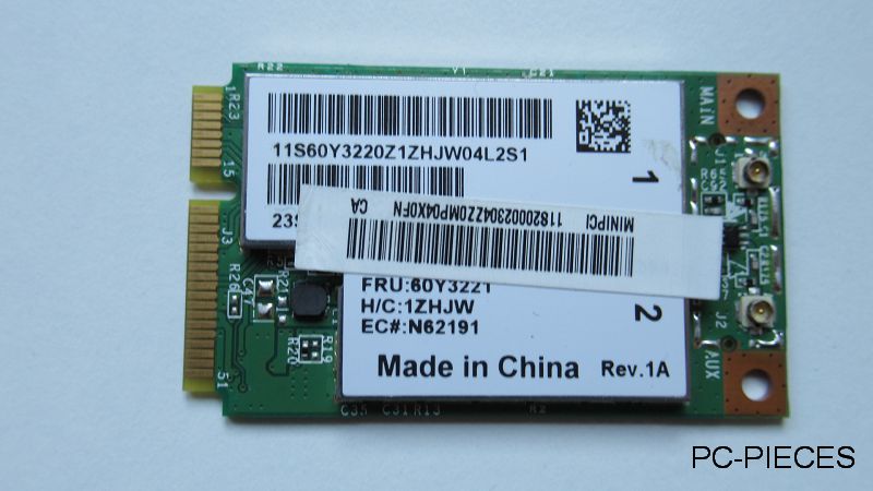 Carte WIFI Lenovo G serie 550 Carte WIFI Lenovo G serie 550