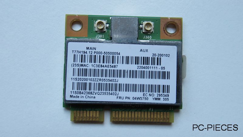 Carte WIFI Lenovo G serie 700 Carte WIFI Lenovo G serie 700