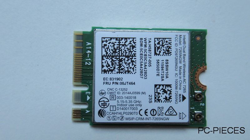 Carte WIFI Lenovo L450