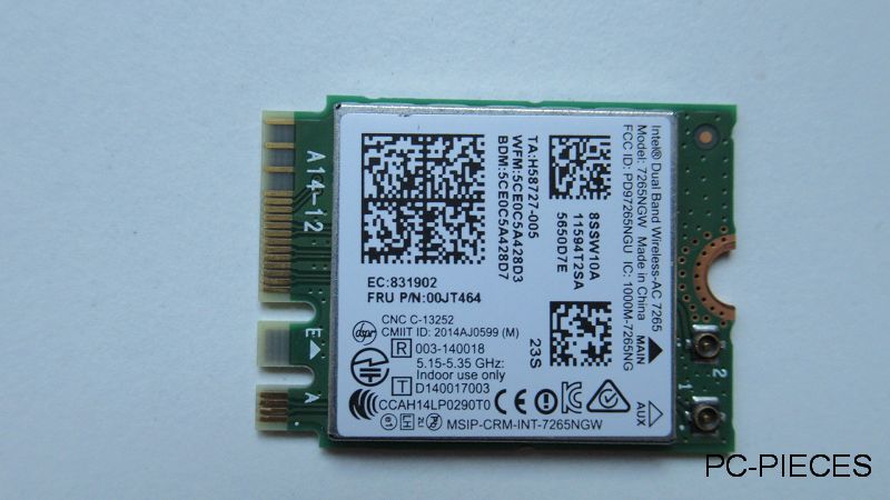 Carte WIFI Lenovo L450 Carte WIFI Lenovo L450