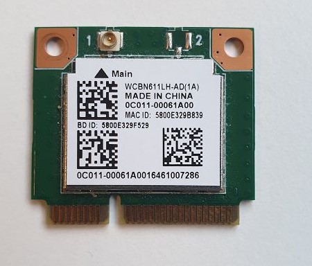 Carte WIFI Asus R 541U Carte WIFI Asus R 541U